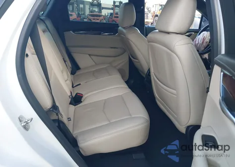 2018 Cadillac Xt5 Premium Luxury из США, поврежденный, VIN 1GYKNERS5JZ232287